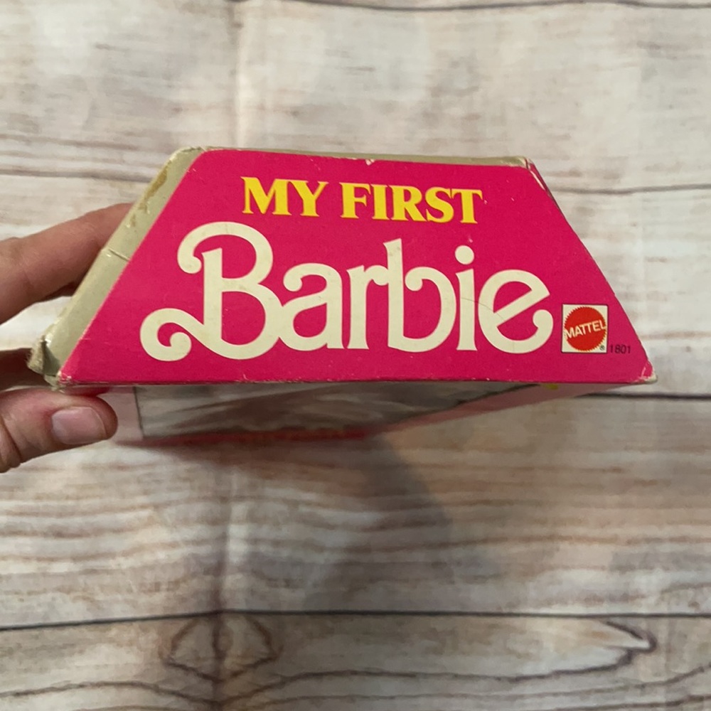 My First Barbie 1986 - Picture 9 of 9
